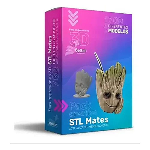 مگا پکیج طلایی فایل‌های سه‌بعدی (STL Mega Bundle) - شاهکار کلکسیونی و عملکردی
