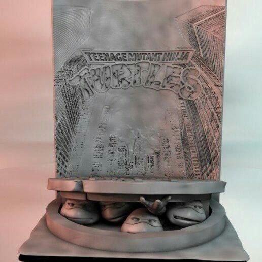 Tortugas Diorama