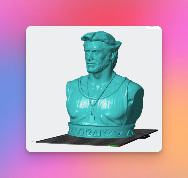فایل STL سه‌بعدی CGTRADER - Logan 2