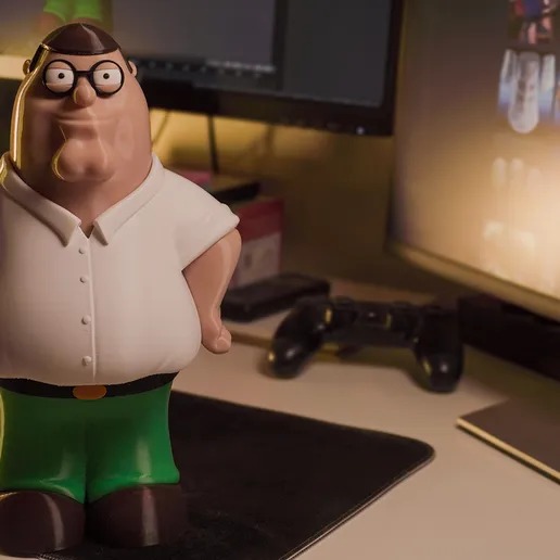 فایل STL سه‌بعدی peter-griffin