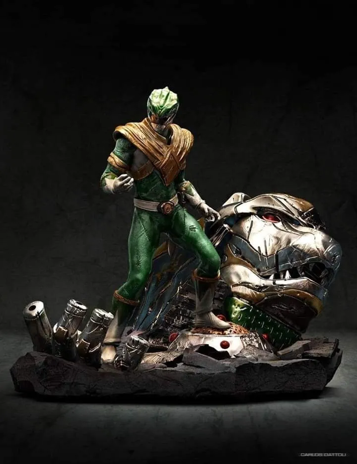Green Ranger - CFD