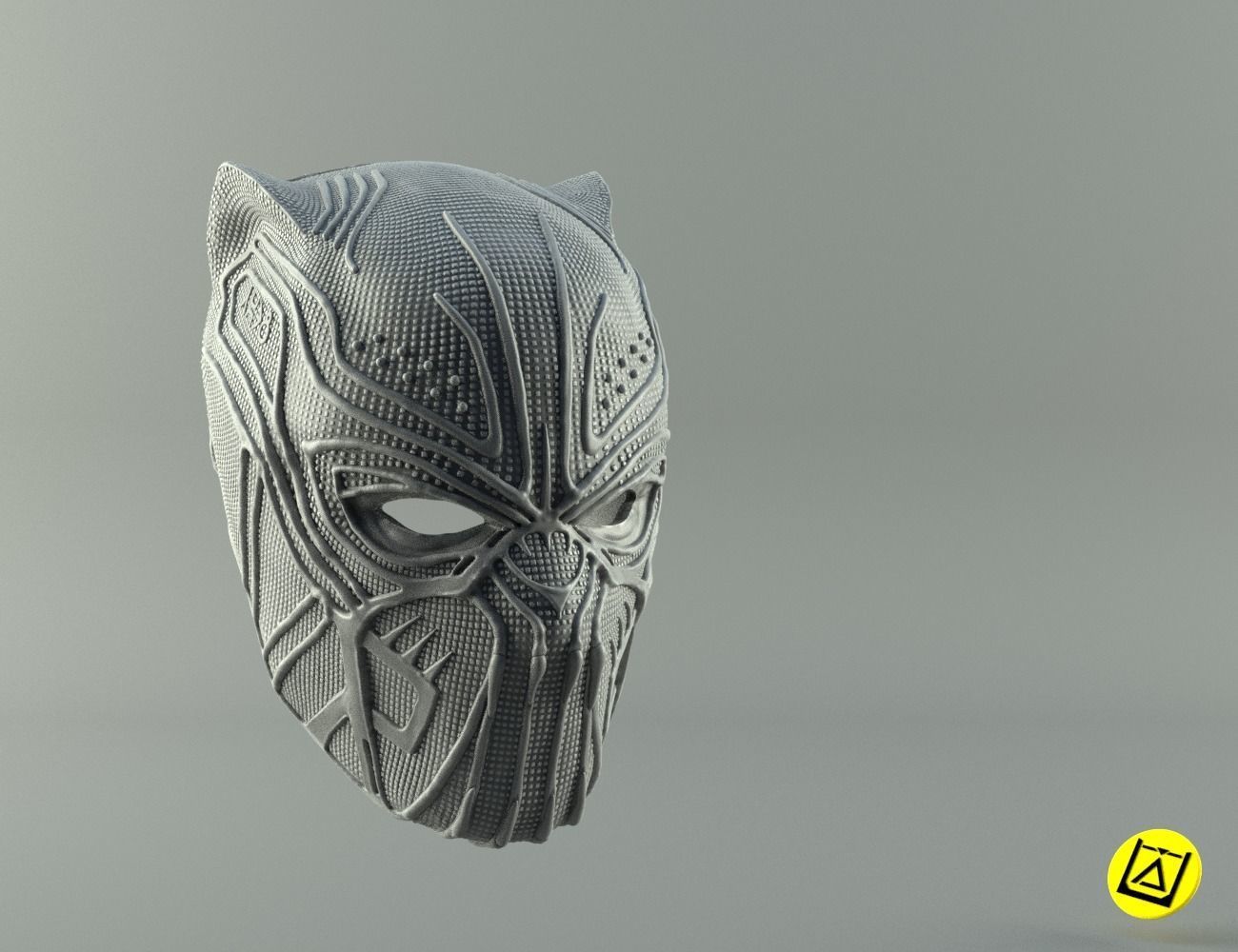 CGTRADER - killmonger