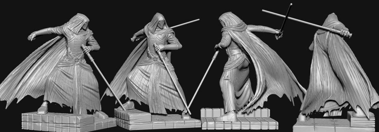 Darth Revan - CFD