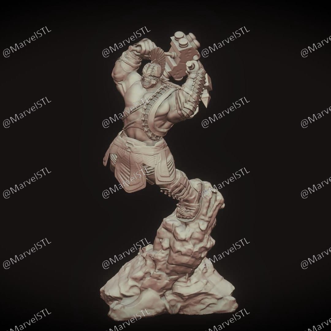 CGTrader - Huge Hulk