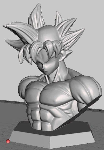 goku busto ultra instito