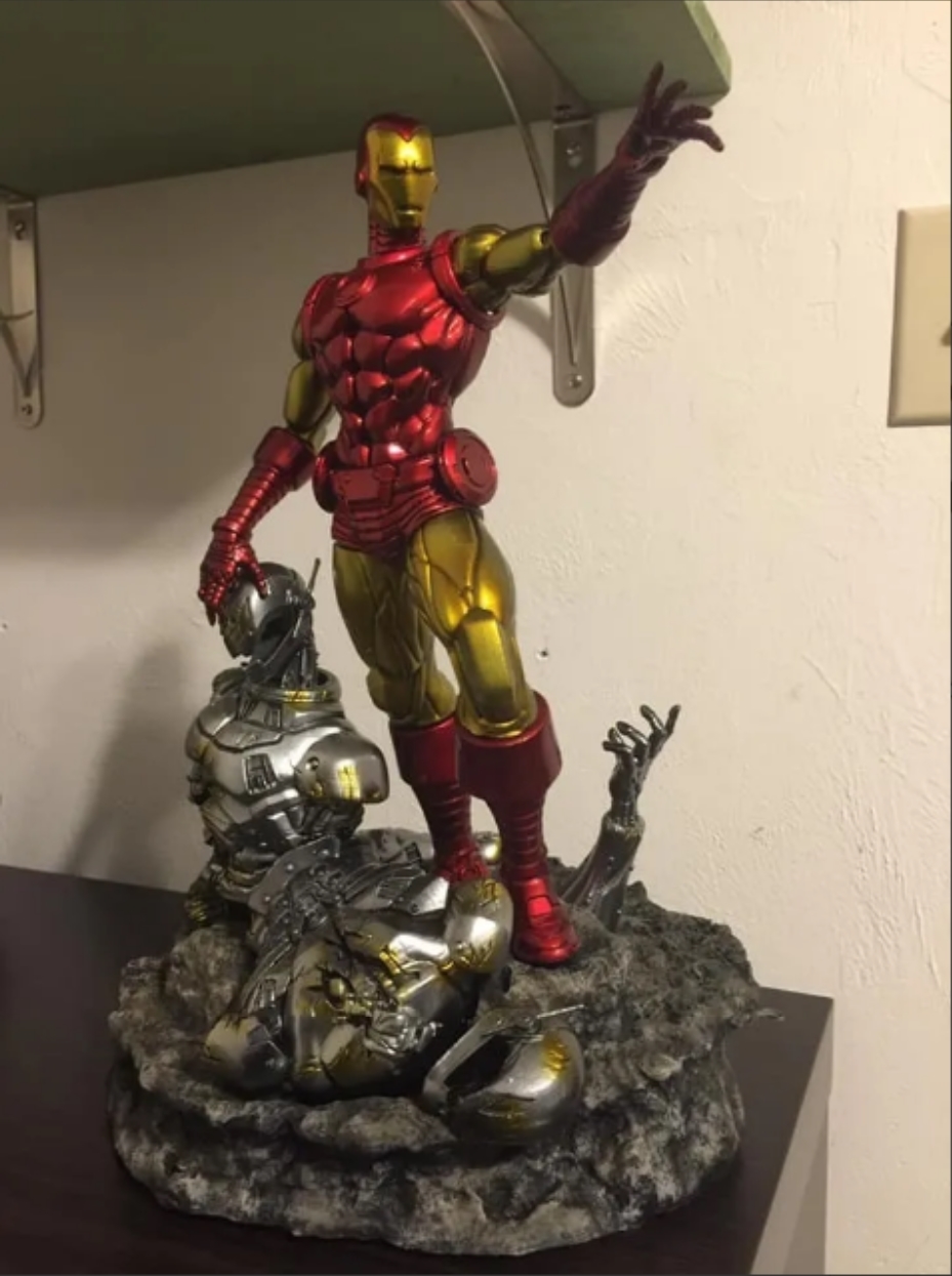 Ironman v Ultron - CFD