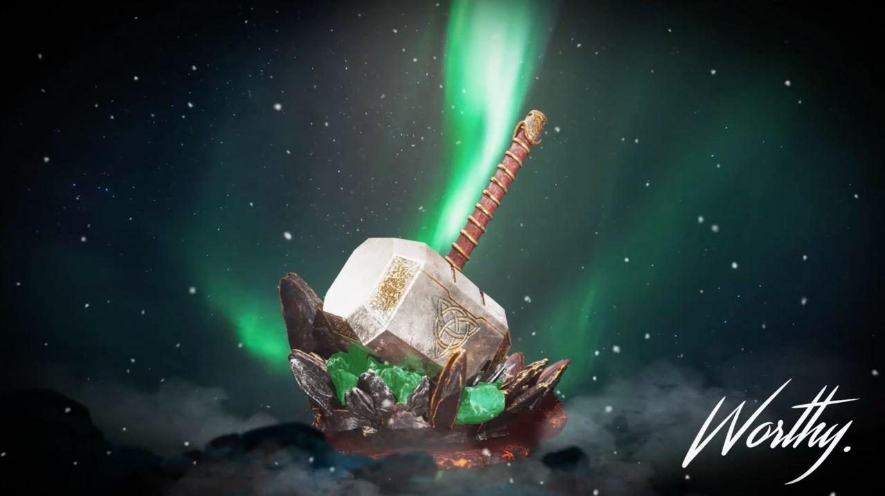 3DWicked - Thor Hammer