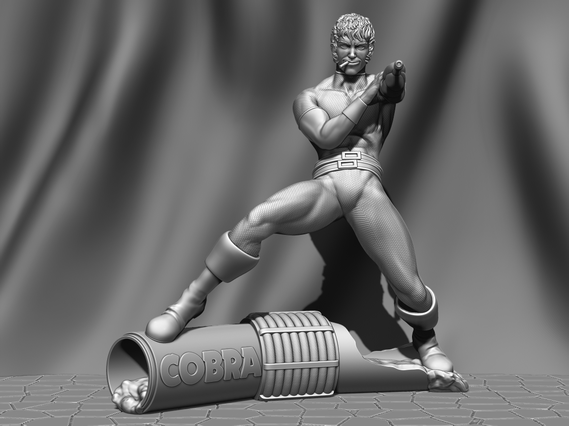 Cobra 32 cm by BODY3D
