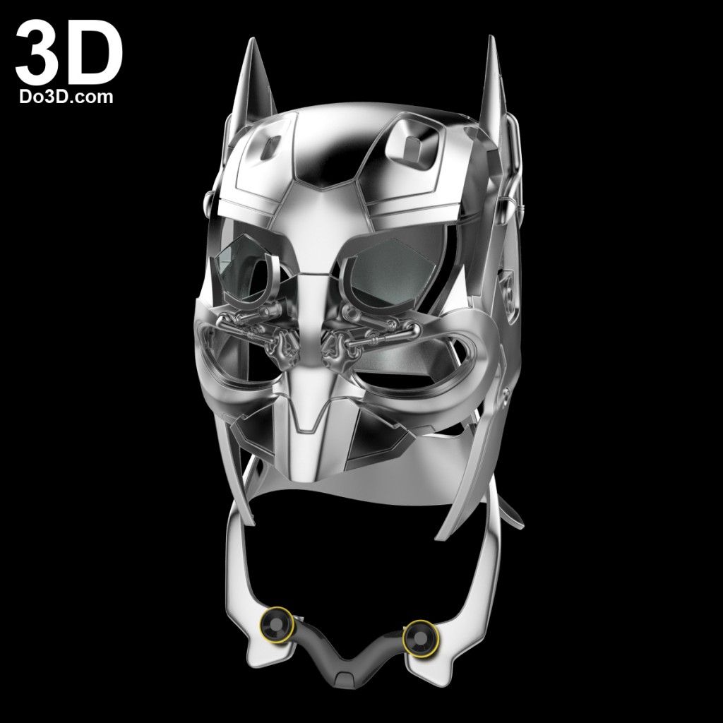 Batman Tech Helmet - DO3D