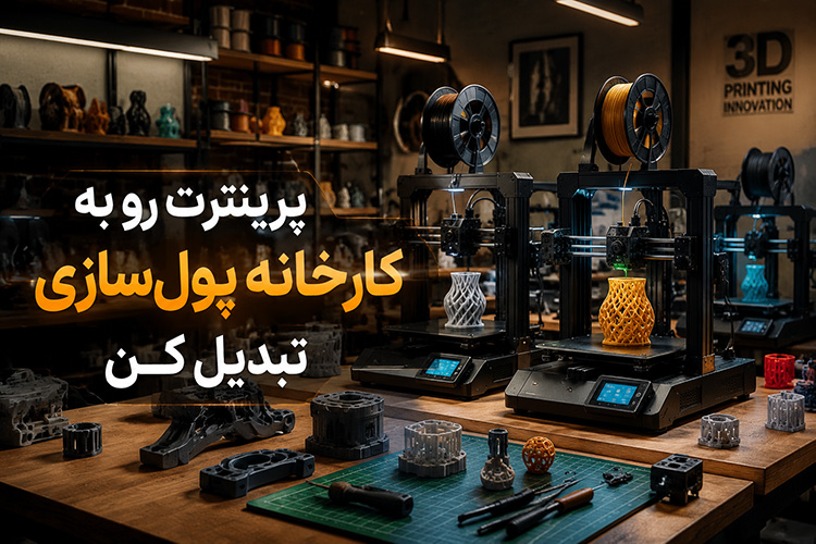 خداحافظی با کمبود طرح: کلکسیونی که تا آخر عمرِ پرینترت هم تموم نمیشه!