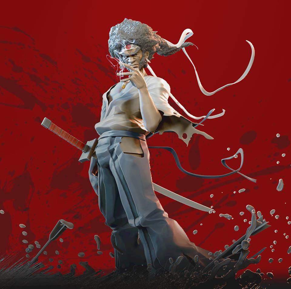Afro Samurai