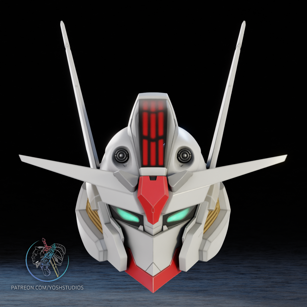 COD Gundam Helmet