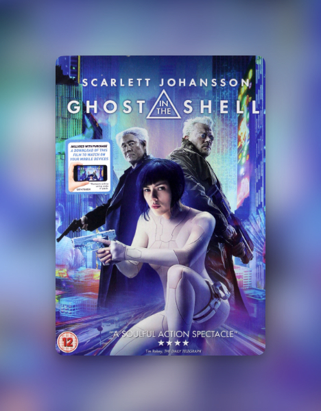 مجموعه فایل STL سه‌بعدی Ghost in the shell