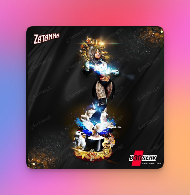 فایل STL سه‌بعدی B3DSERK - Zatanna Sculpture