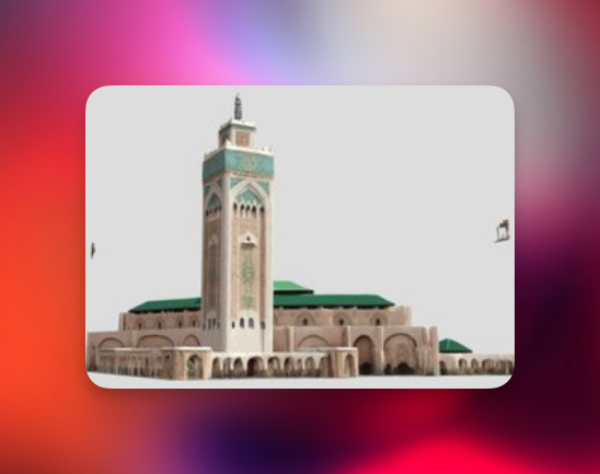 فایل STL سه‌بعدی Hassan II Mosque - Casablanca, Morocco