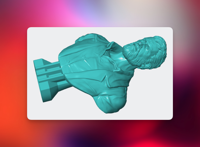 فایل STL سه‌بعدی LoganOld