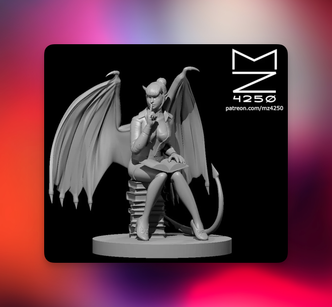 فایل STL سه‌بعدی succubus+(repaired)+(repaired)