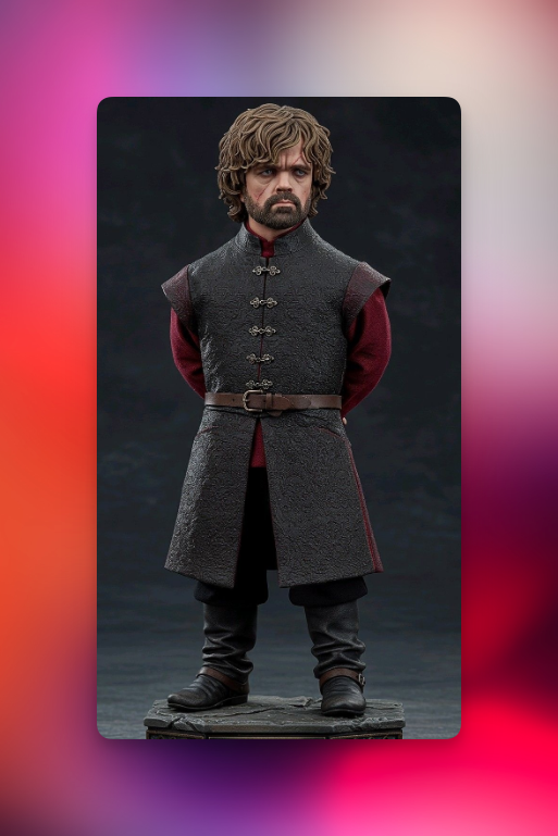 فایل STL سه‌بعدی Tyrion Lannister