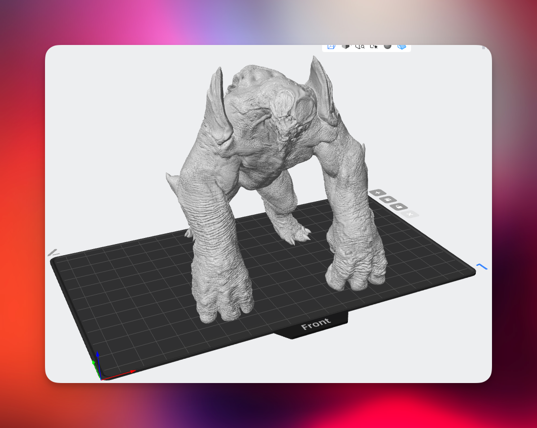 فایل STL سه‌بعدی Leatherback
