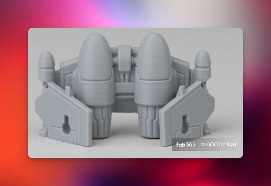 فایل STL سه‌بعدی fab365