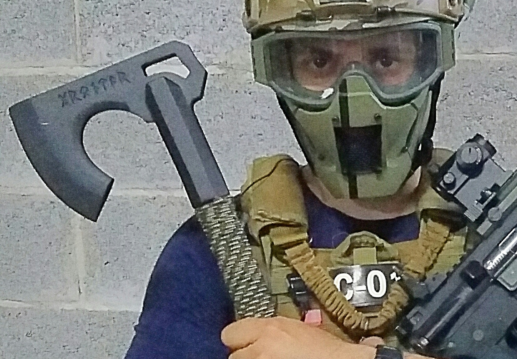 Airsoft Mask