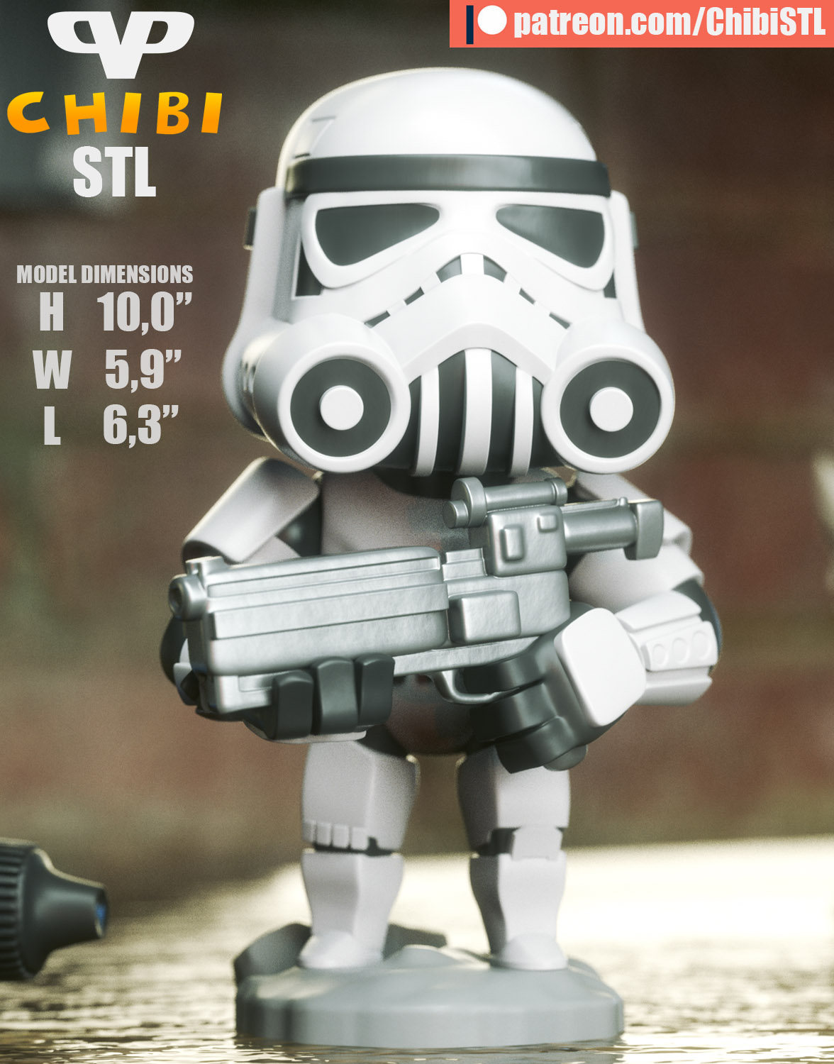 Stormtrooper Chibi
