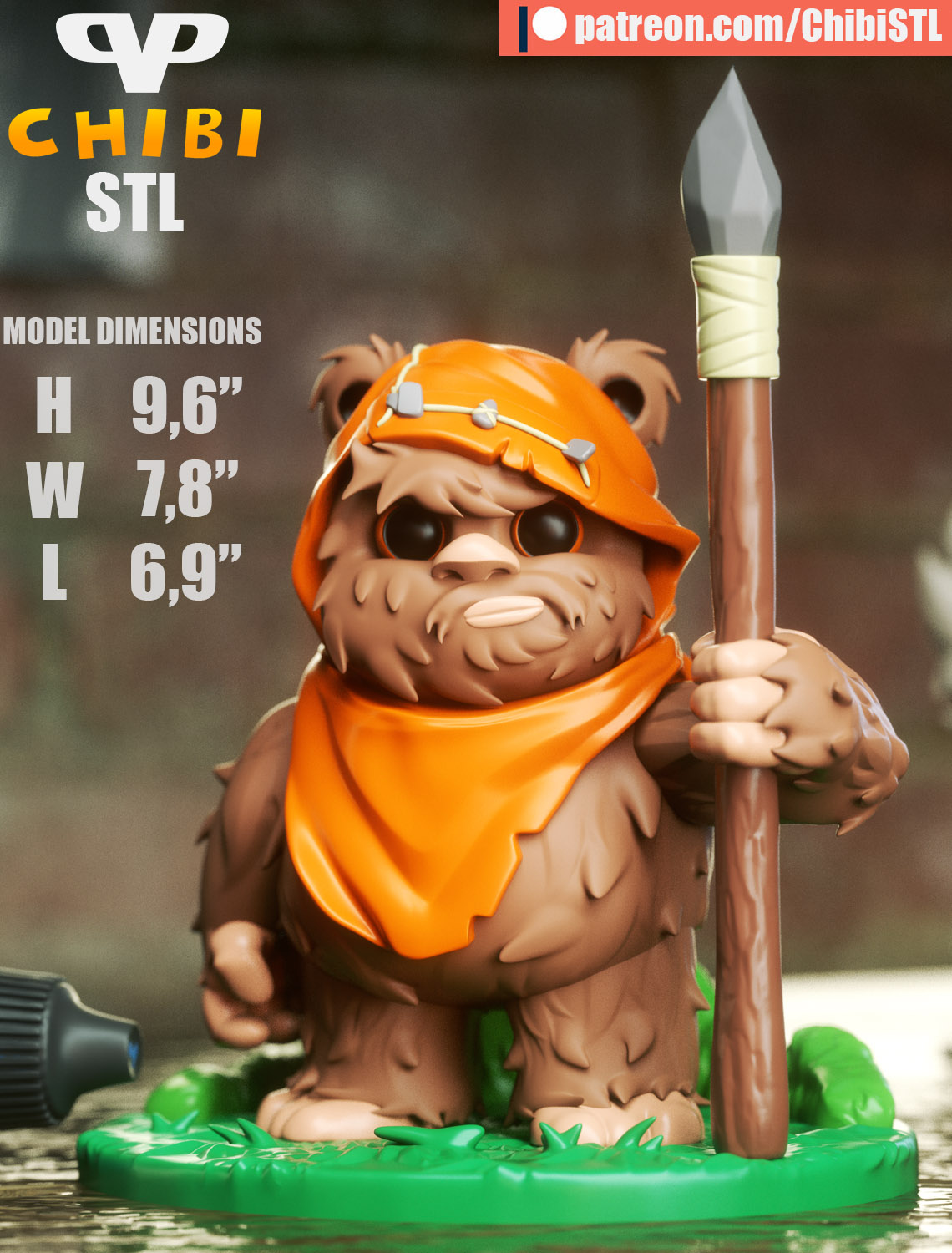 Ewok Chibi