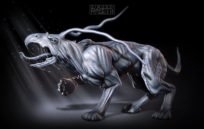 Dragon Dog - CGTrader