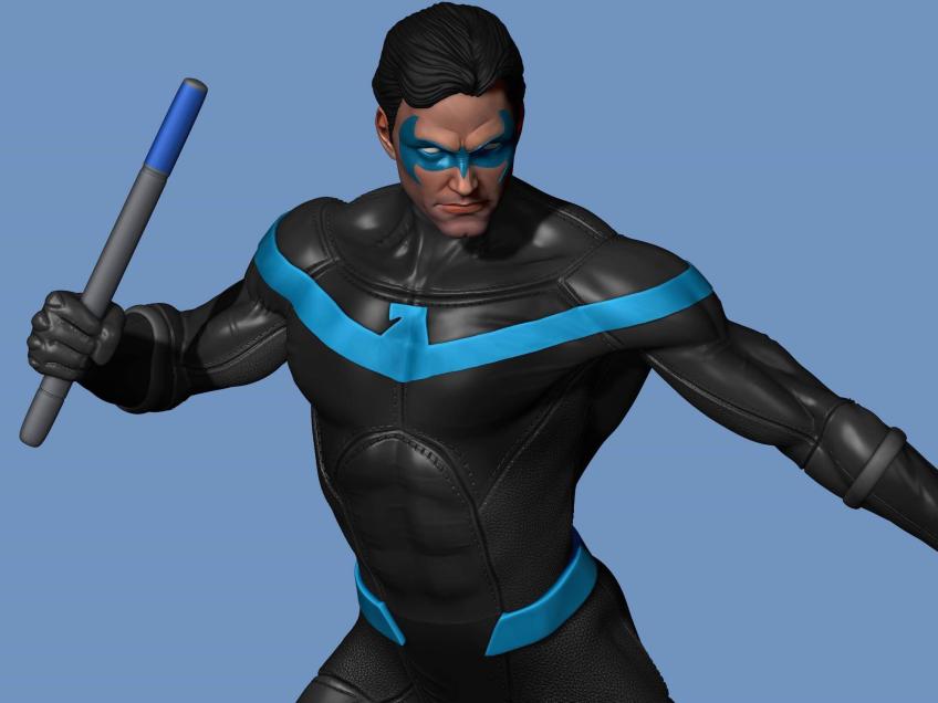 Nightwing Redhood - CFD
