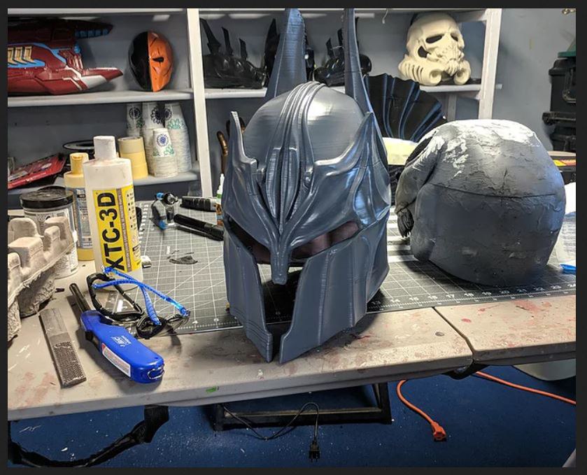 Batman Spartan Helmet from Nikko