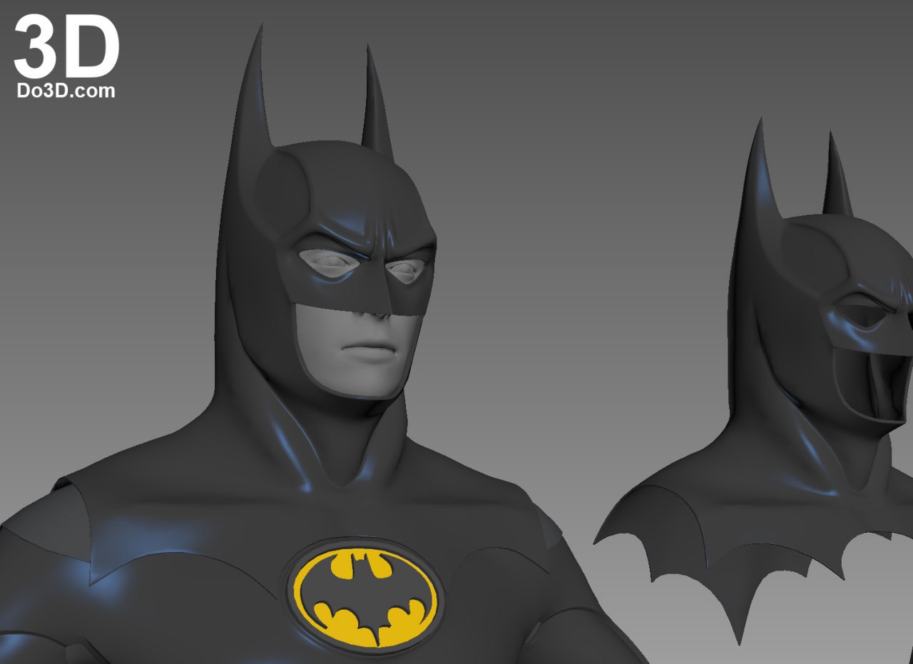 Batman Returns Helmet DO3d