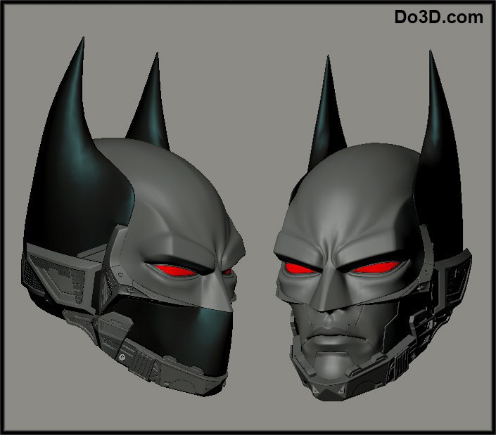 Batman Beyond Helmet DO3D