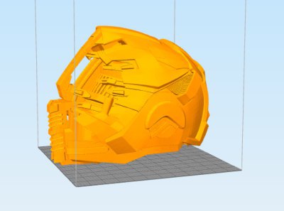 Altered Carbon pretorian helmet