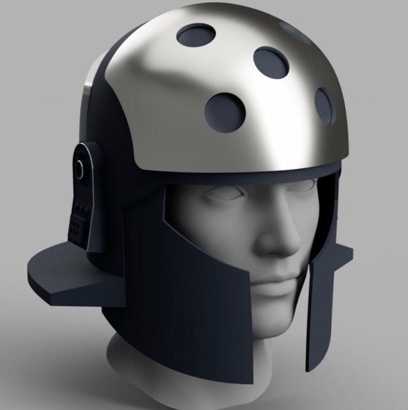 Agent Kallus Helmet from Star Wars