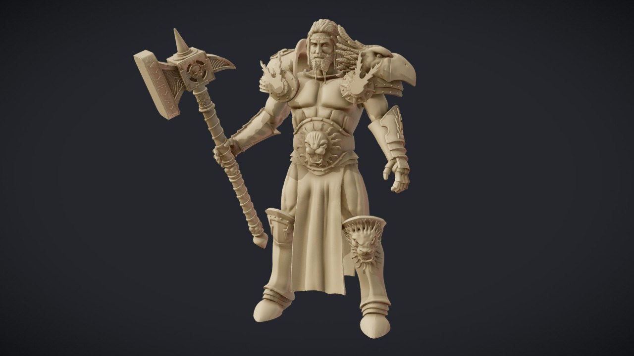 Sigmar Warhammer