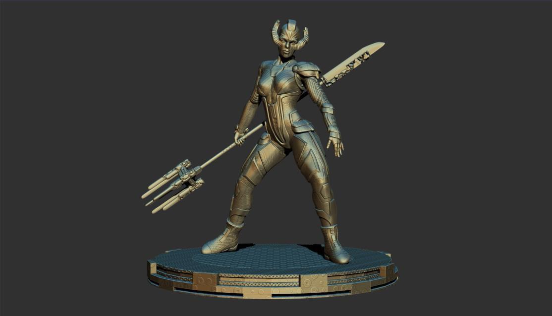 Proxima Midnight - CFD