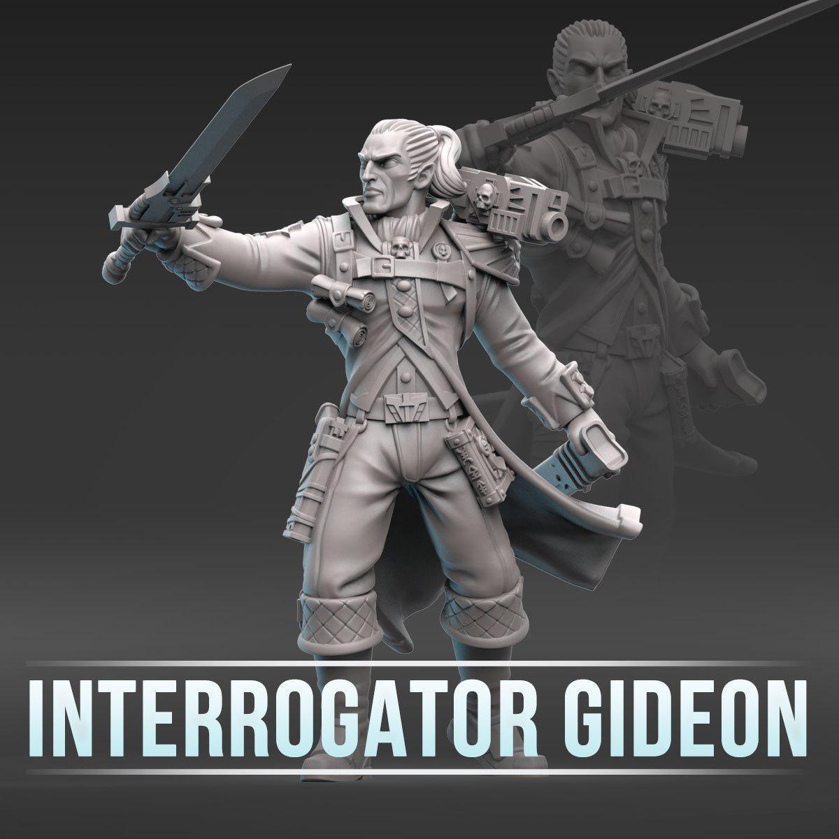Interrogator Gideon