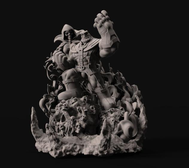 Thanos and Death - CFD