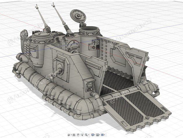 admech hovercar