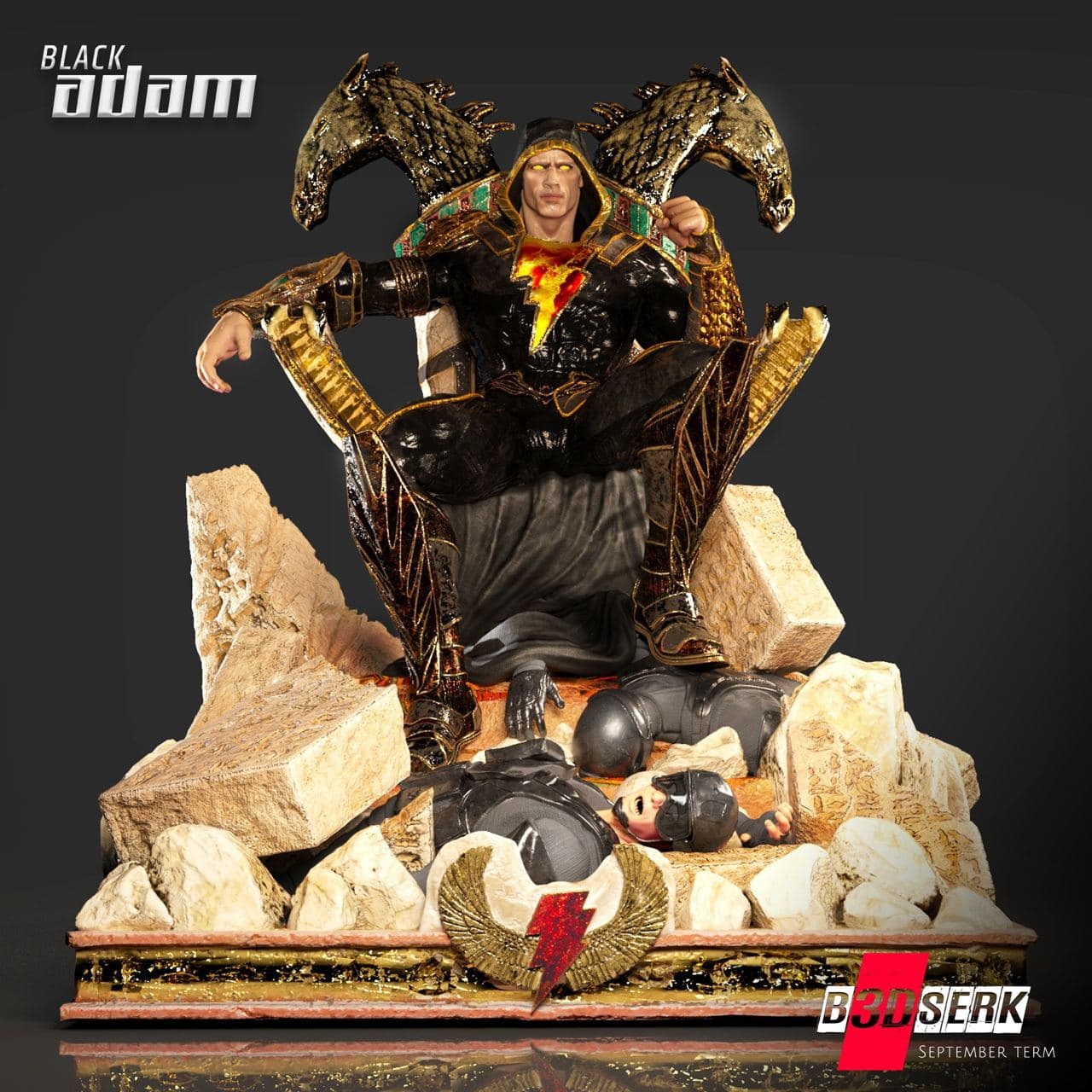 B3dserk Studios - Black Adam