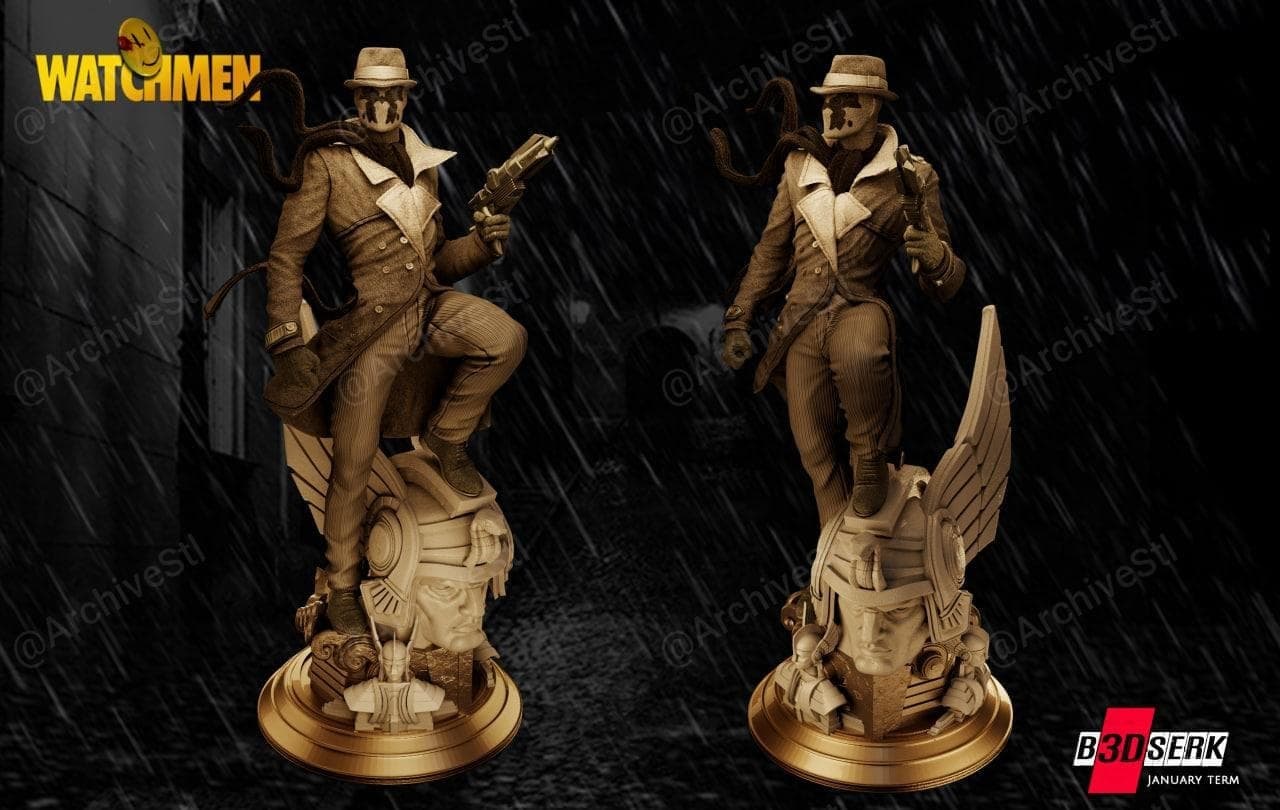 B3DSERK - Rorschach