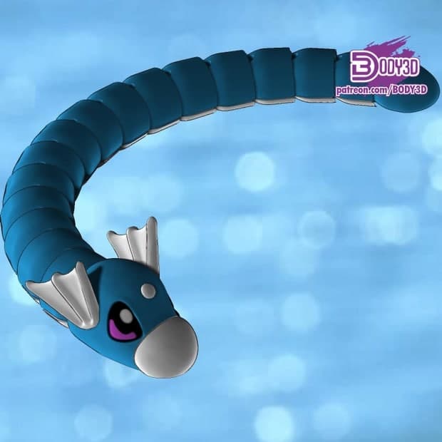 Articulated Dratini Arc - BODY3D