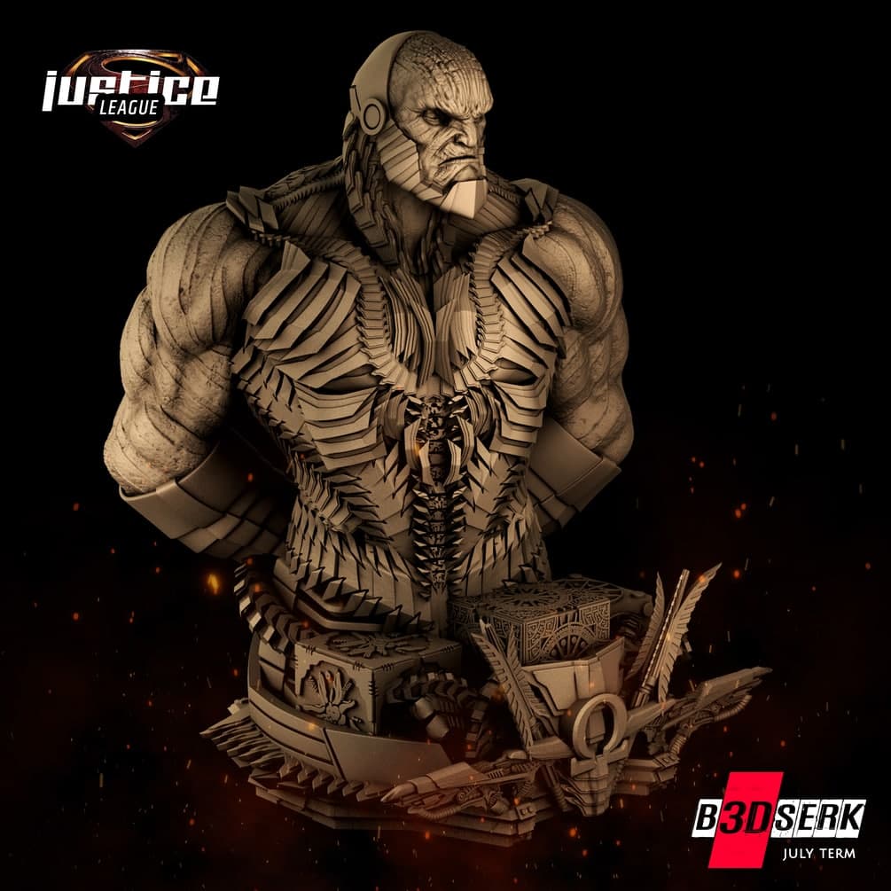 B3DSERK - Darkseid Bust