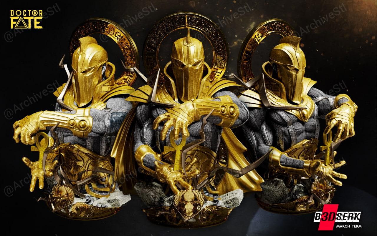Dr. Fate Bust