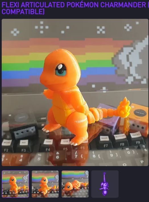 flexi_articulated_pokemon_charmander