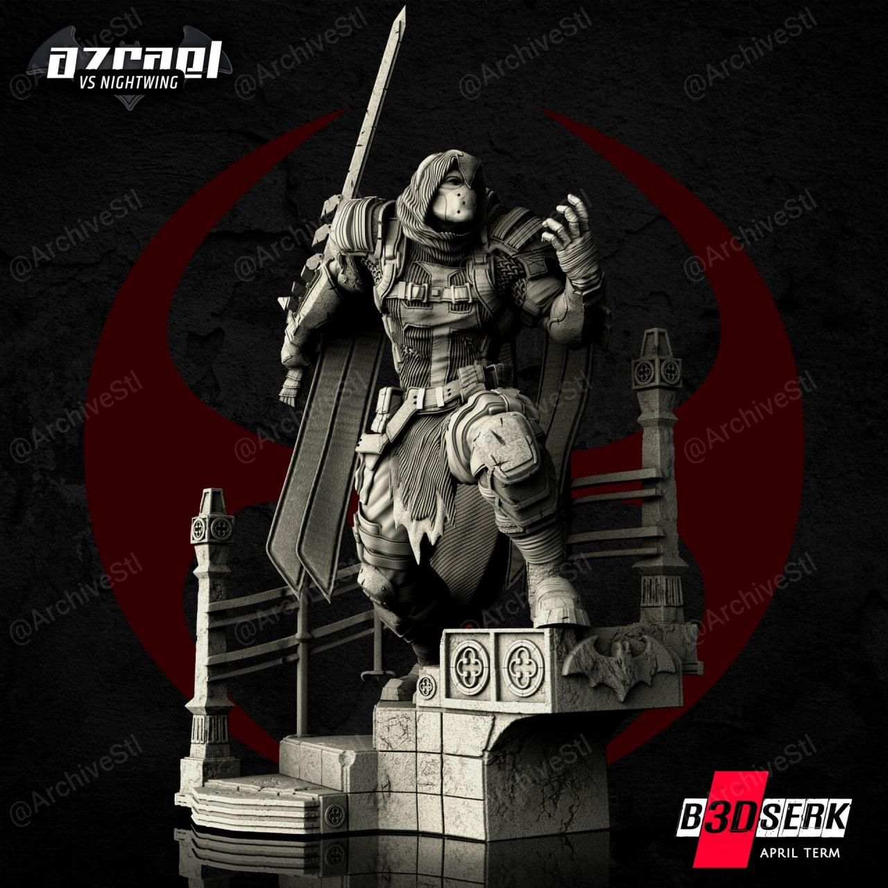 B3DSERK Studios - Azrael