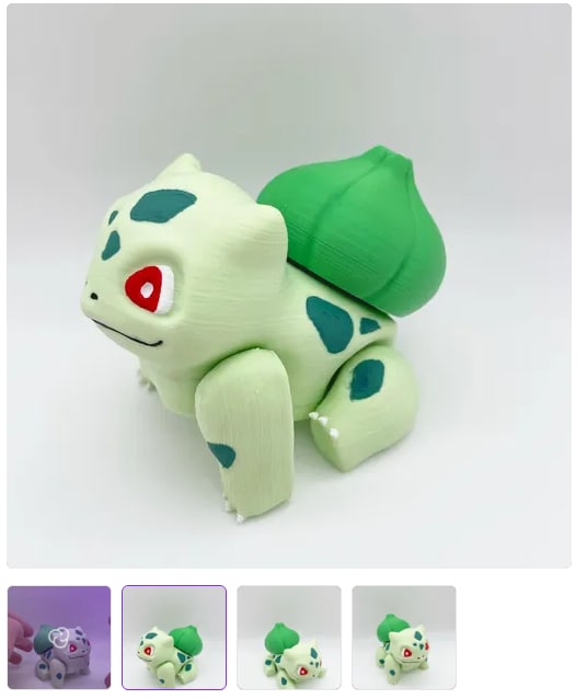 Flexi Bulbasaur