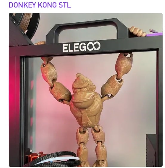 Donkey Kong Flexi