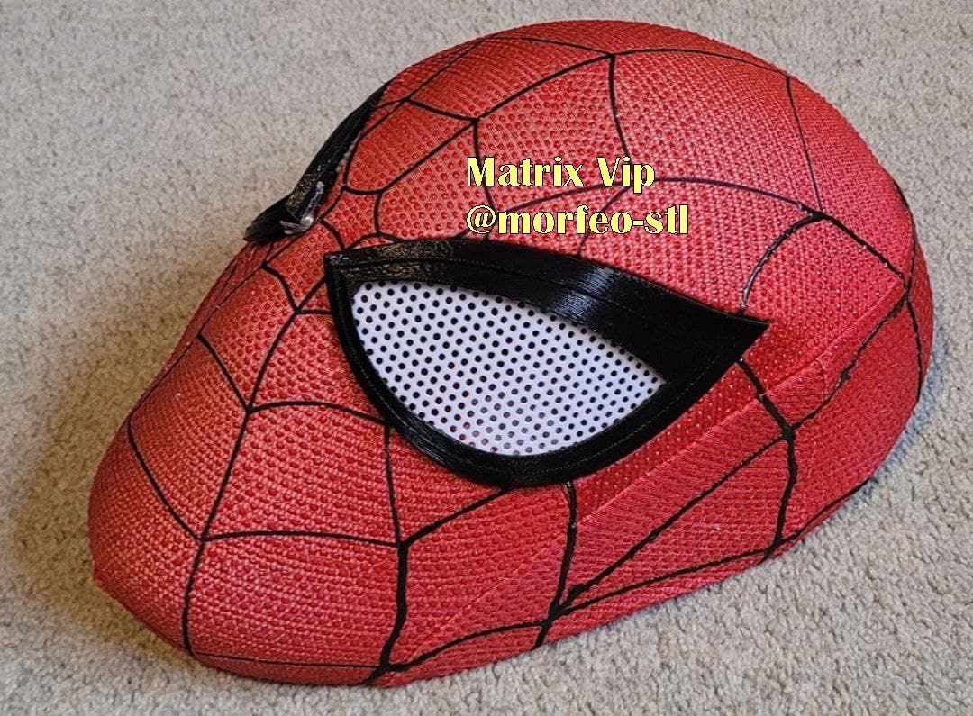 19149_Spider-Man faceshell mask V3 with lenses
