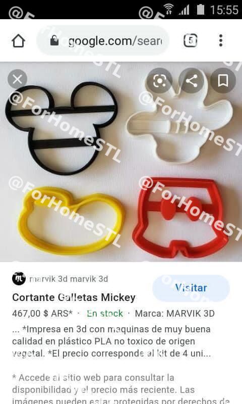 Disney Cookie cutter